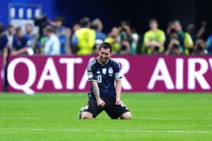 Leo Messi.
