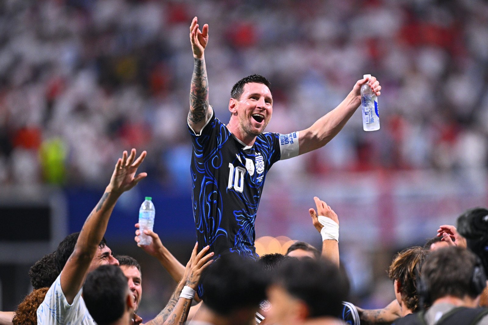 Leo Messi.