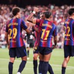La victoria en el Gamper.
