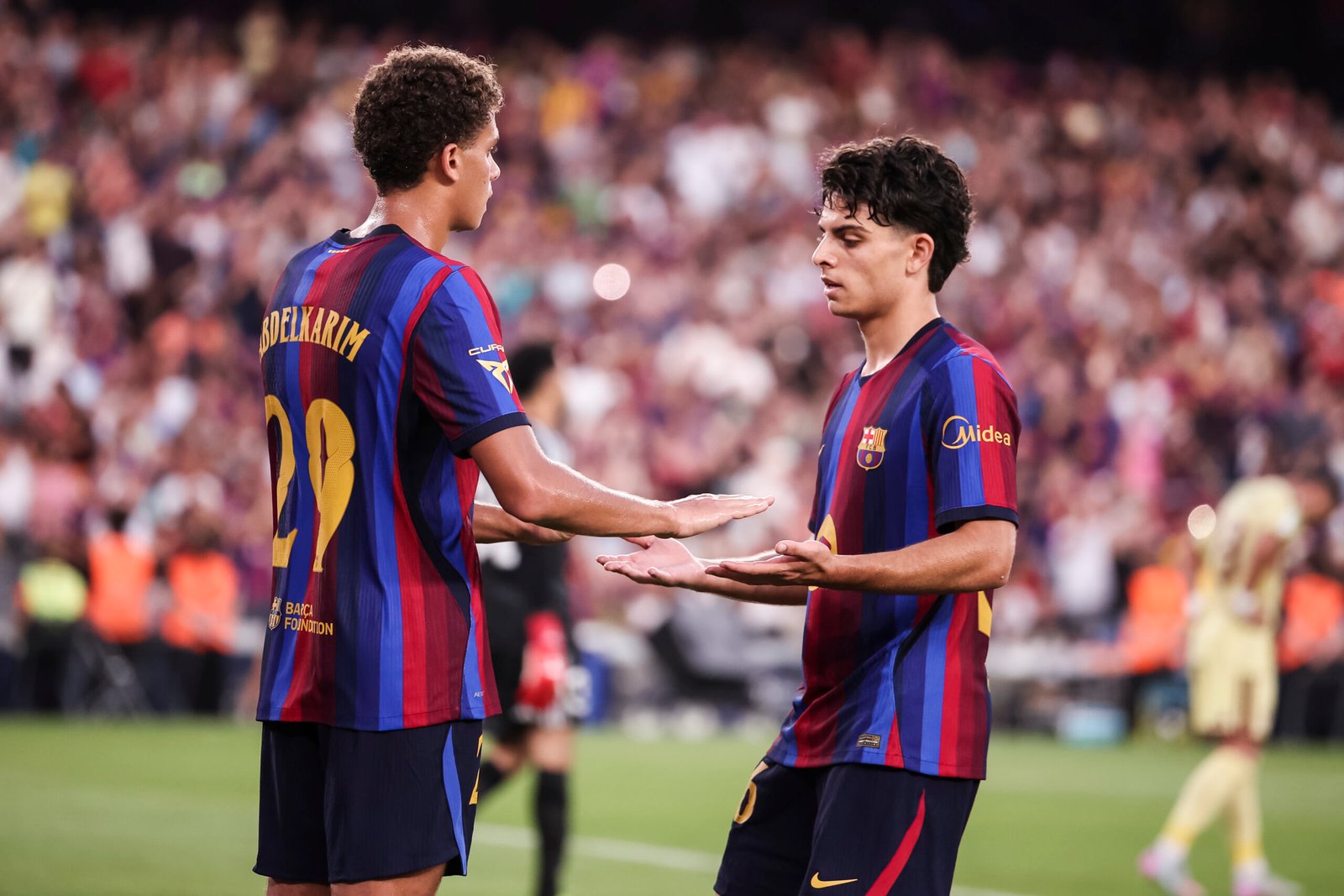 Hamza y Espart.