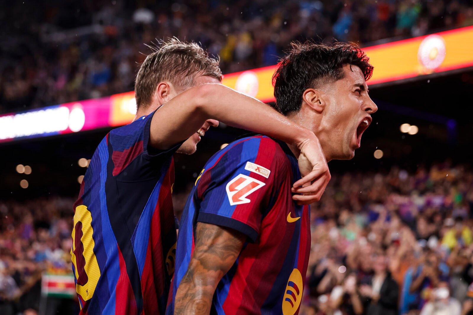 Cancelo y Olmo.