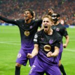 La victoria en Galatasaray.