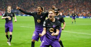 La victoria en Galatasaray.