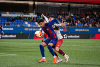 Oscar Ureña, durante el Barça B - Alcoyano. Foto: Pere Bru @p.bphoto
