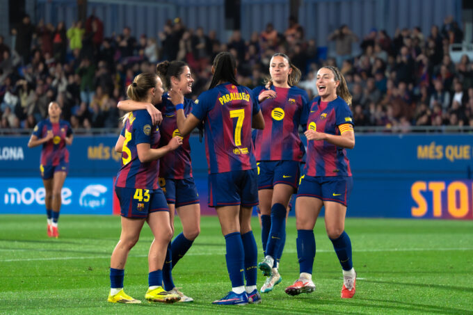Barça femenino