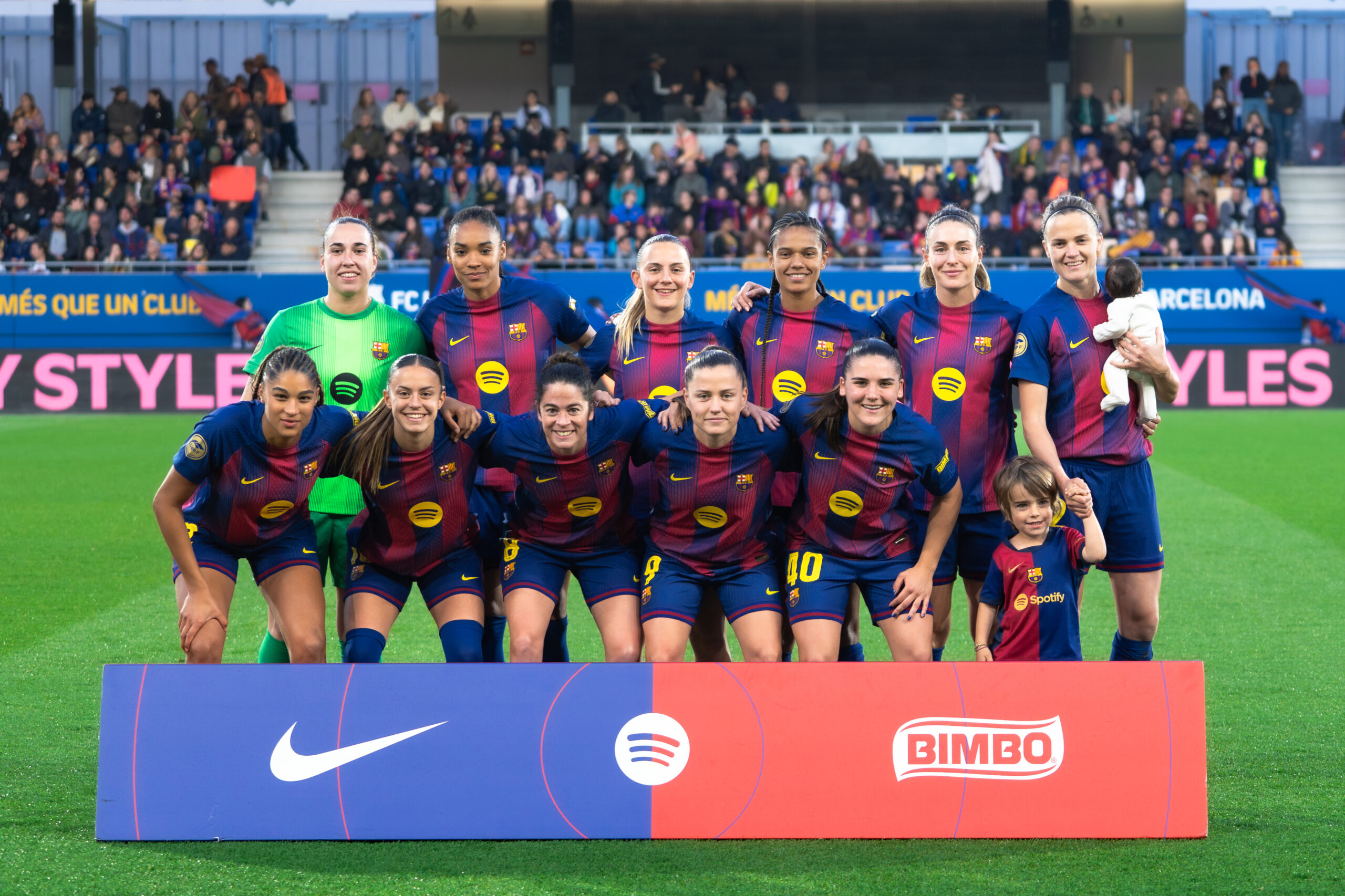 Once titular femenino