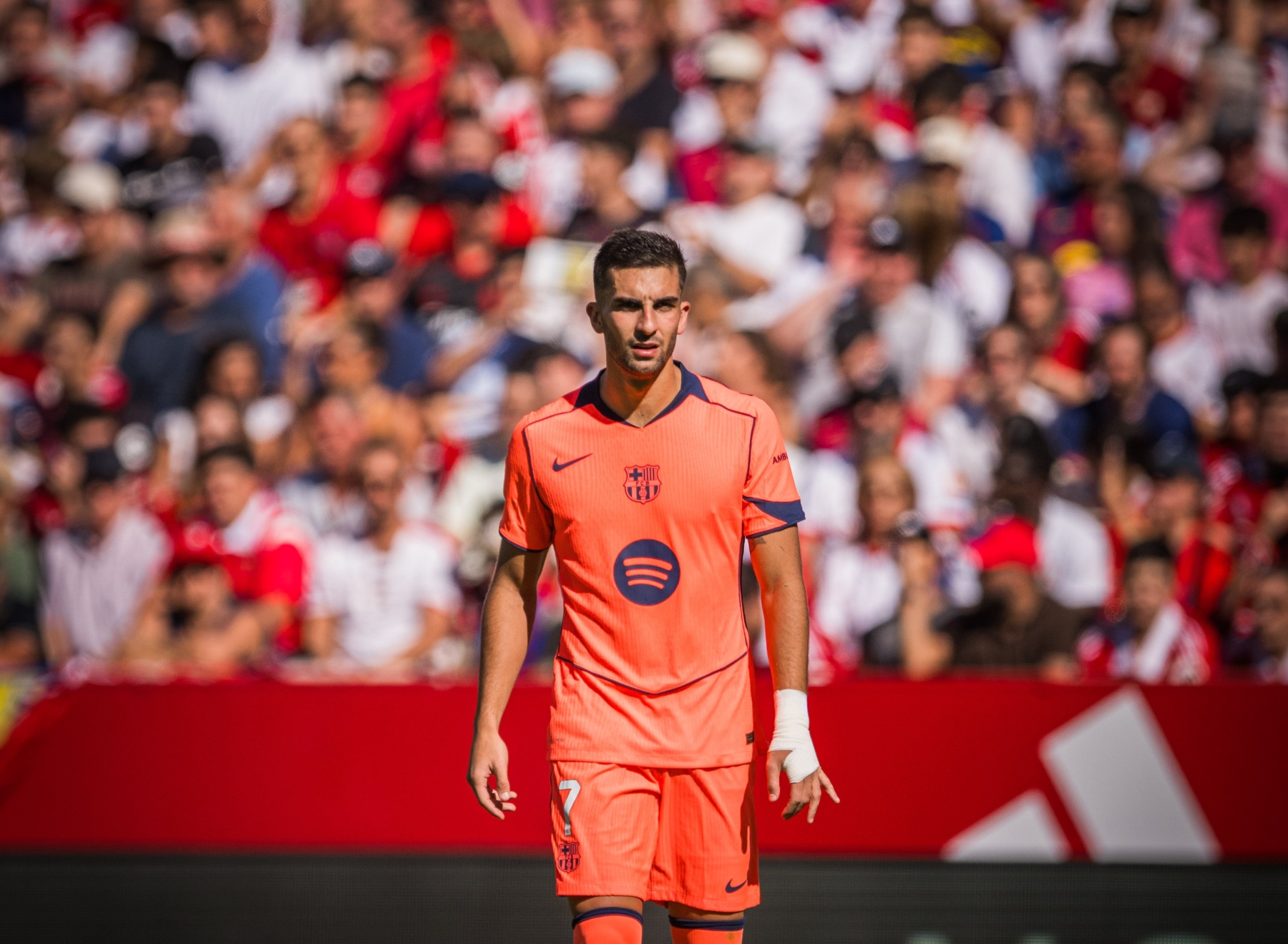 Ferran Torres. Fuente: FC Barcelona