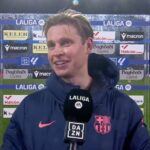 Frenkie en sus declaraciones.