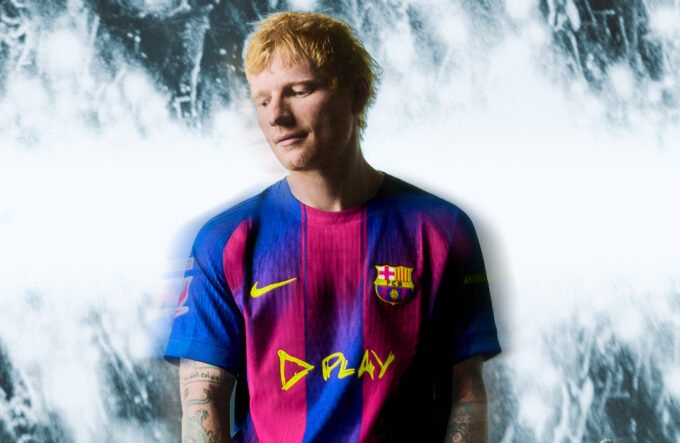Ed Sheeran Barça