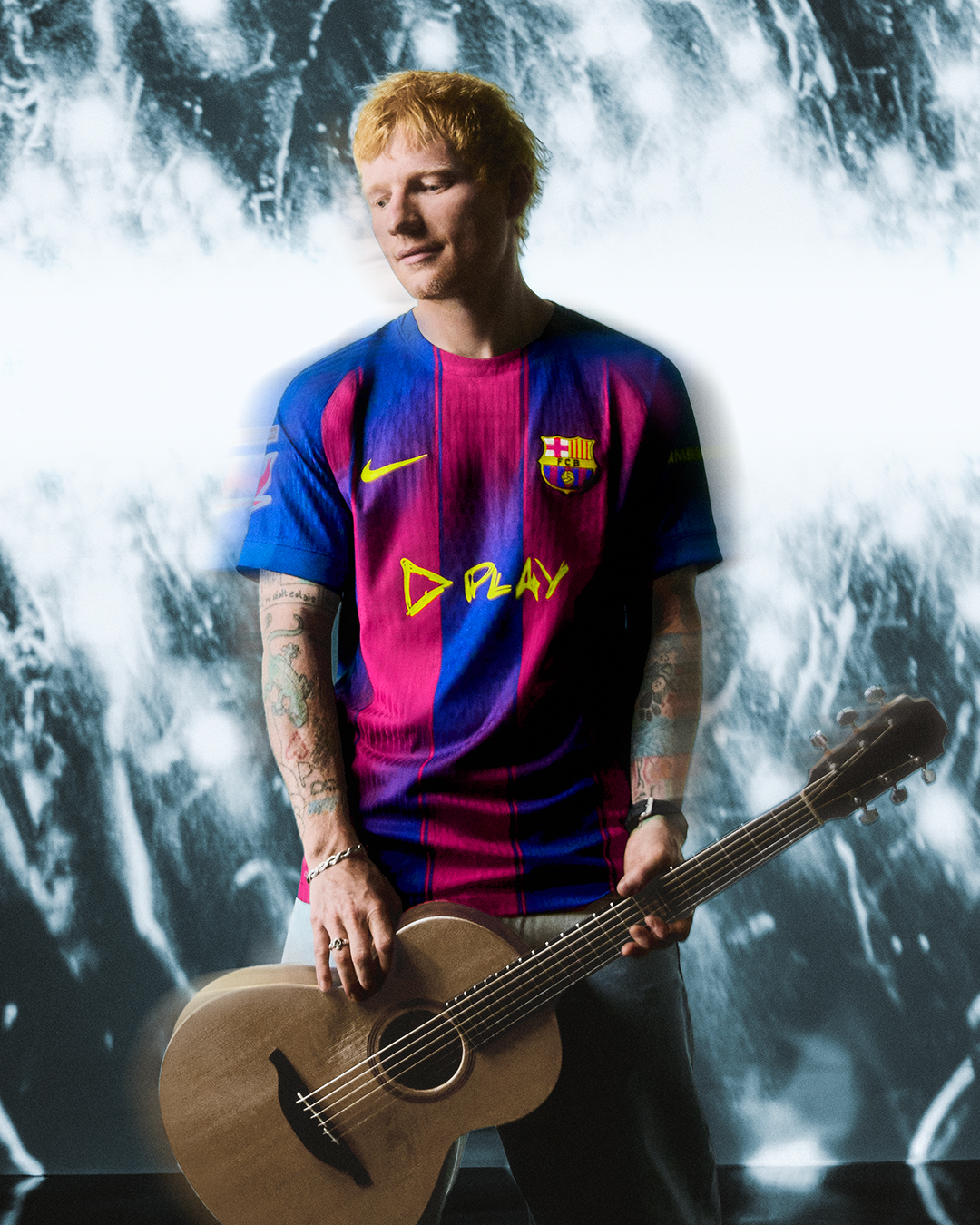 Ed Sheeran Barça