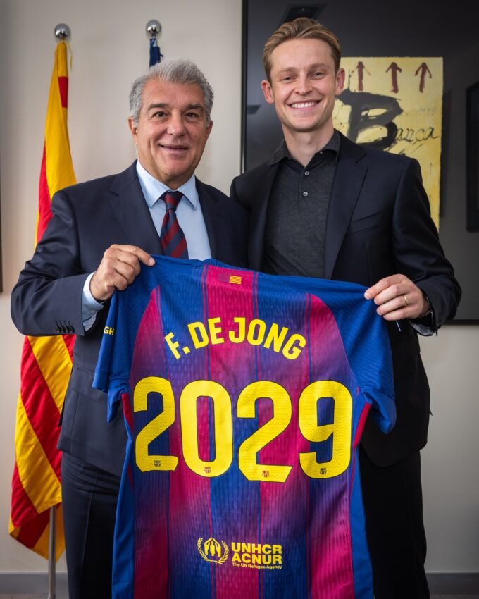 Frenkie de jong Renovación