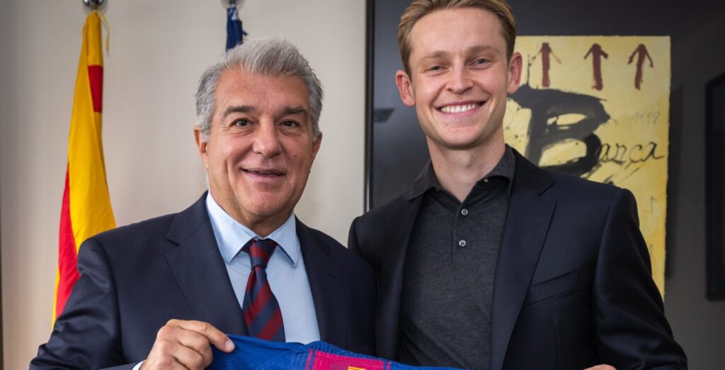 Frenkie de jong Renovación