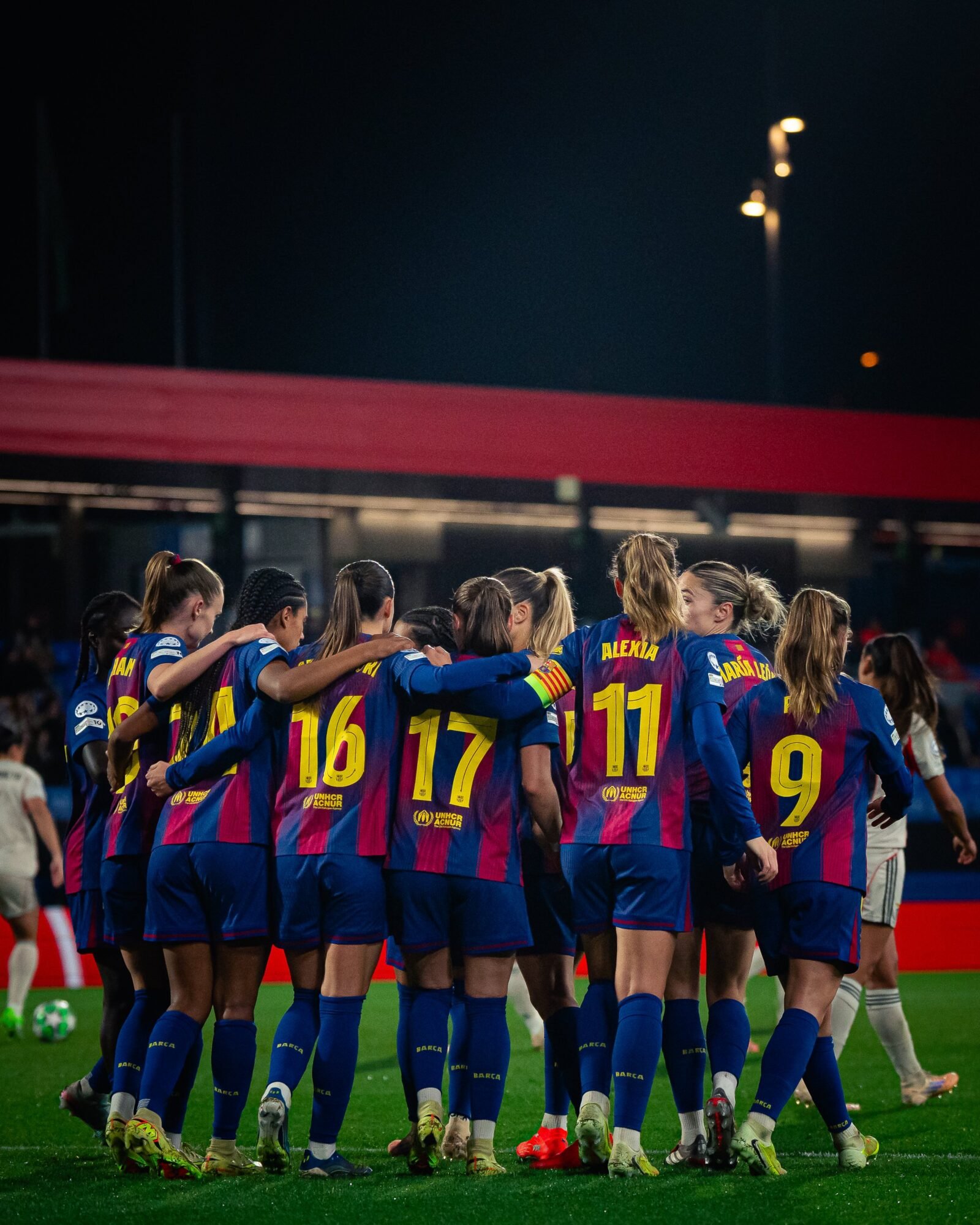 FC Barcelona femenino en la Women’s Champions League.