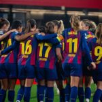 FC Barcelona femenino en la Women’s Champions League.