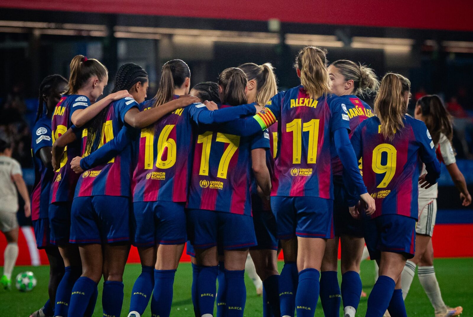 FC Barcelona femenino en la Women’s Champions League.