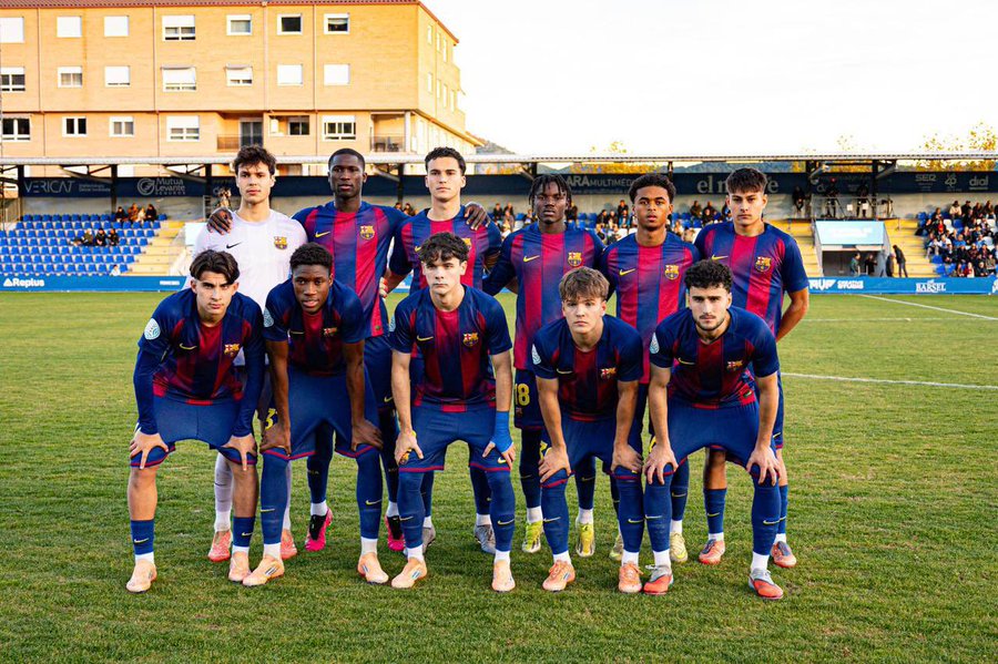 Plantilla Barça Atlètic