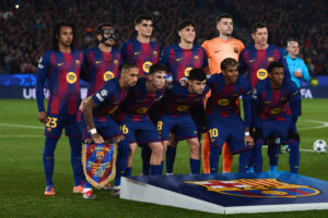 El '11' del Barça para enfrentarse al Eintracht de Frankfurt en Champions