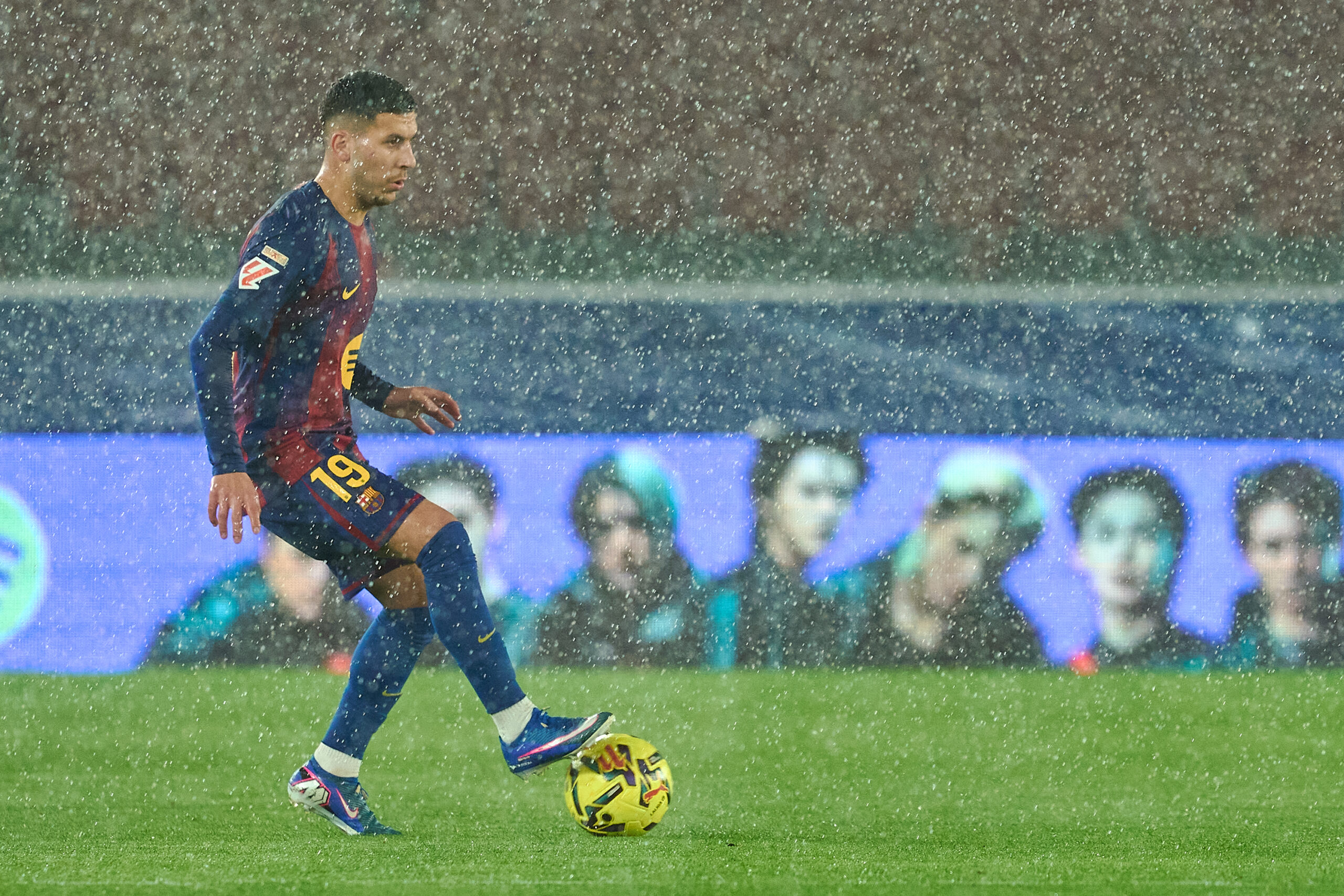 El extremo del FC Barcelona podría jugar ante el Copenhague