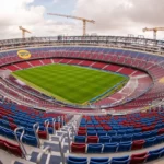 Estado actual de las obras del Spotify Camp Nou