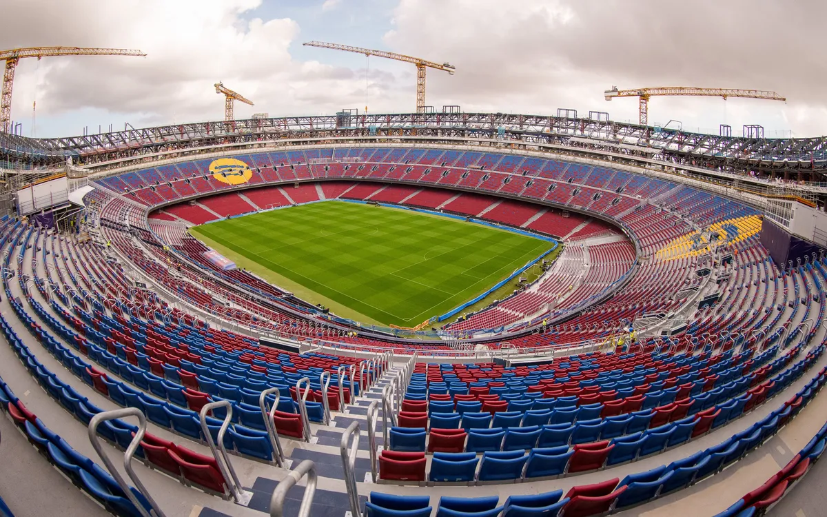 Estado actual de las obras del Spotify Camp Nou