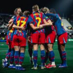 Semifinal de la Supercopa de España femenina.