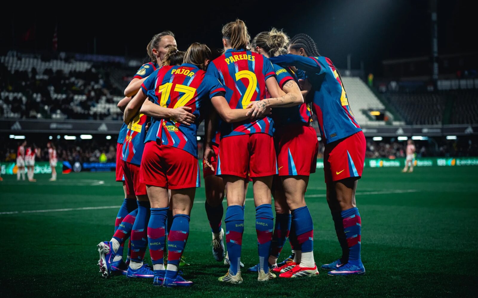 Semifinal de la Supercopa de España femenina.