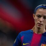 Aitana Bonmatí con el FC Barcelona.