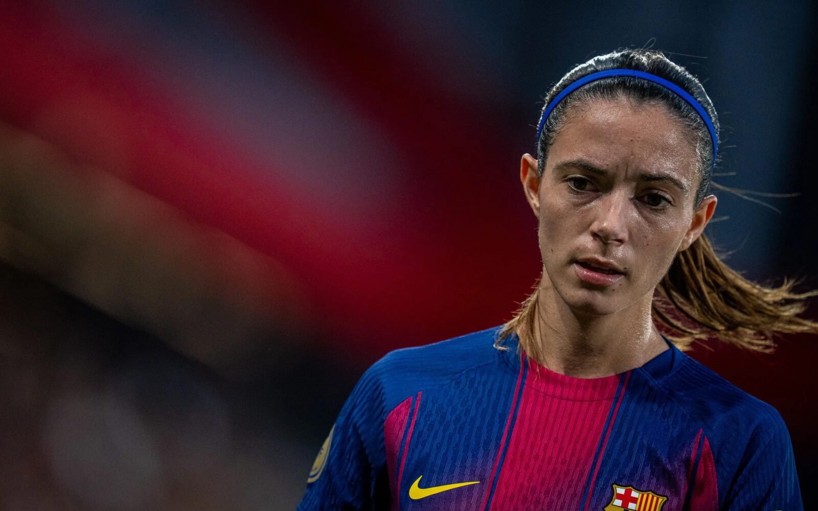 Aitana Bonmatí con el FC Barcelona.