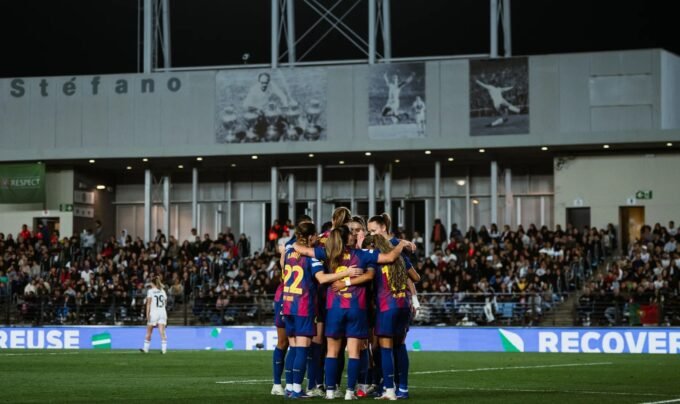 FC Barcelona femenino