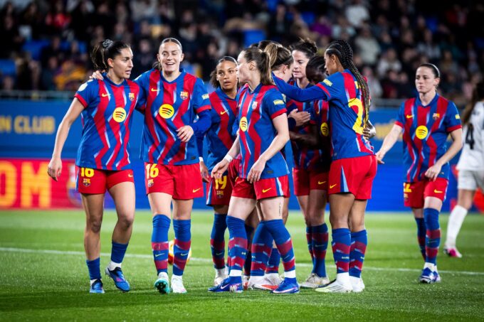 Barça femenino