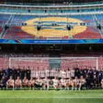 Camp Nou Barça femenino