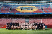 Camp Nou Barça femenino