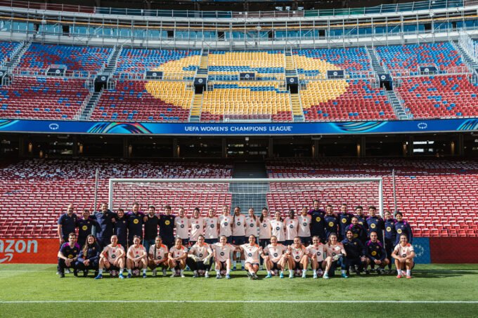 Camp Nou Barça femenino