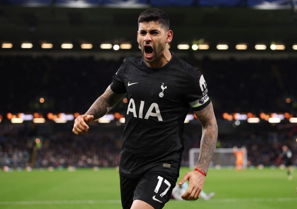 Cuti capitán en el Tottenhamm