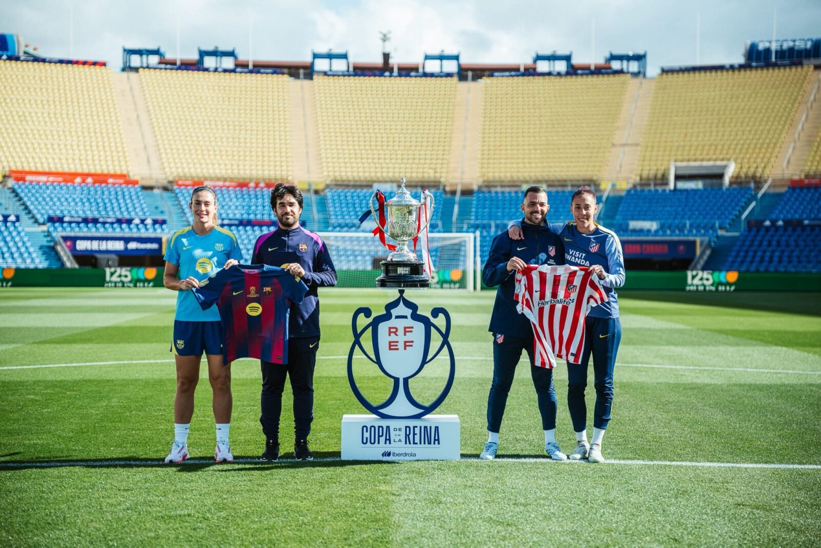 Foto oficial final Copa de la Reina