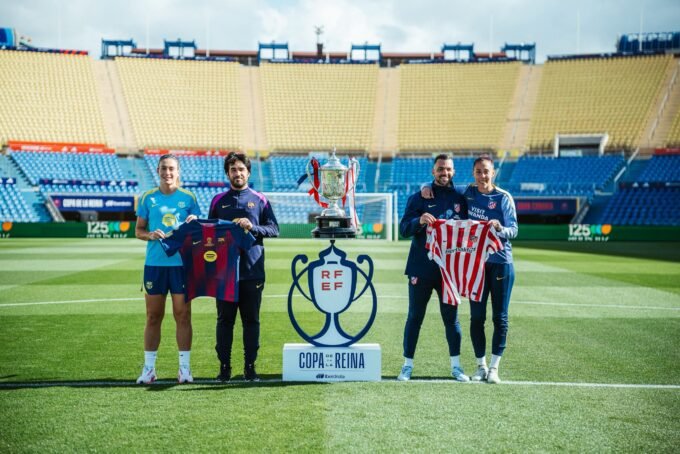 Foto oficial final Copa de la Reina