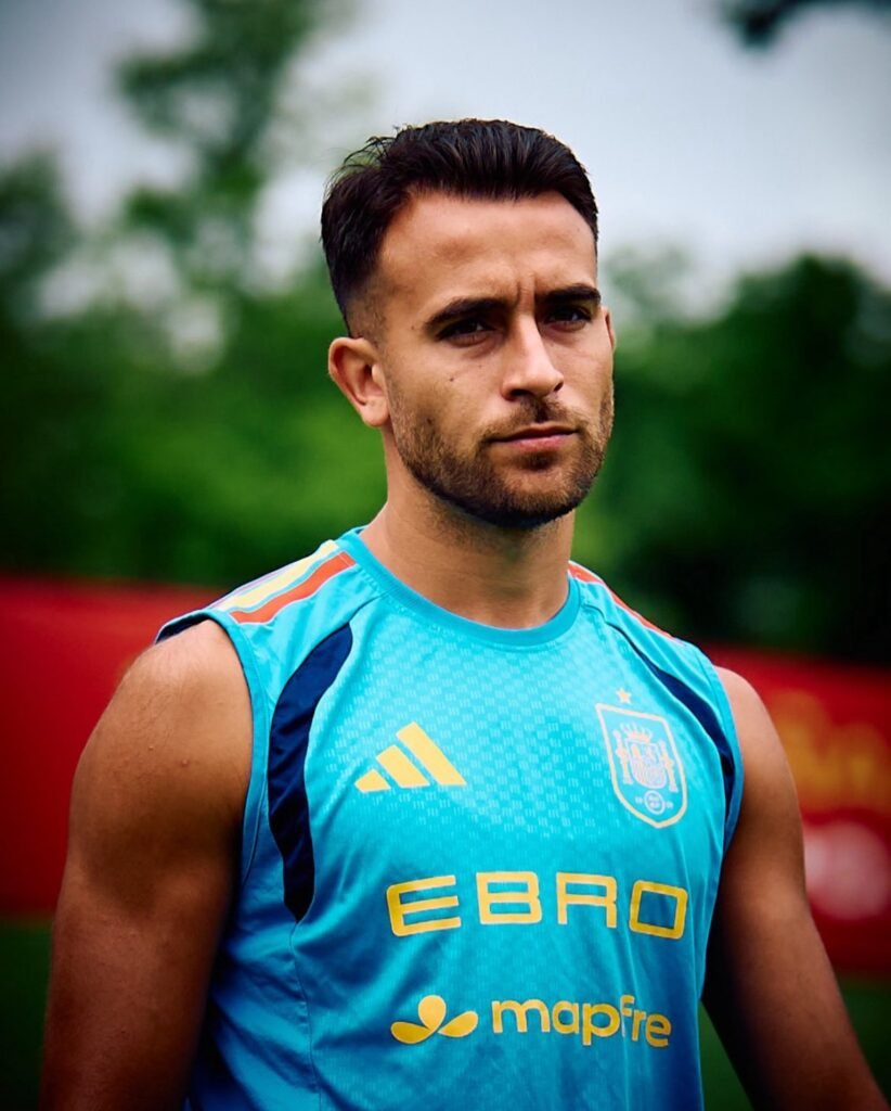 Eric García sin minutos en el Mundial
