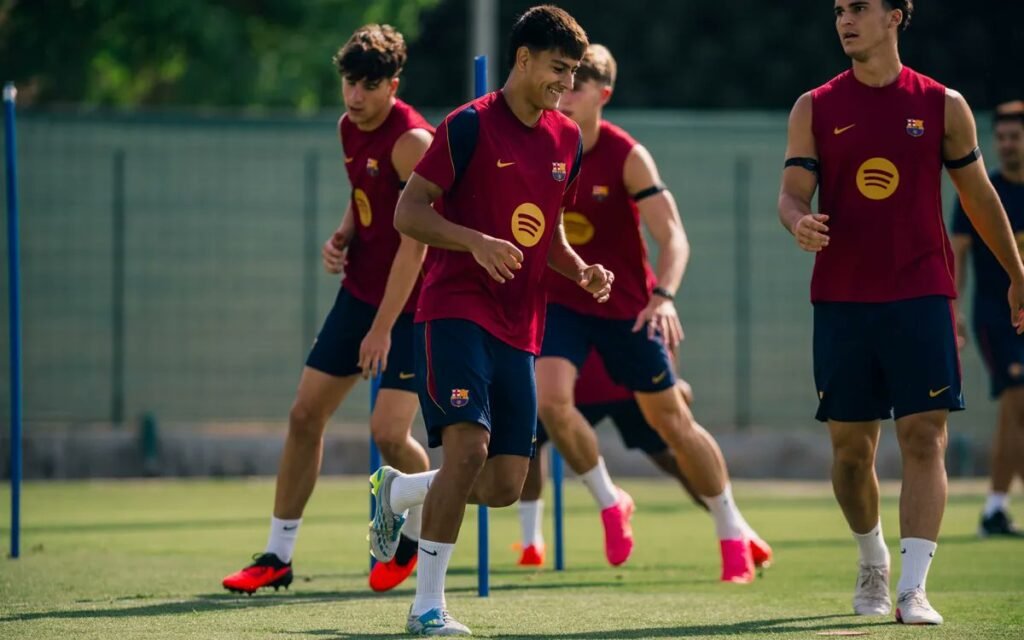 Brian Fariñas pretemporada