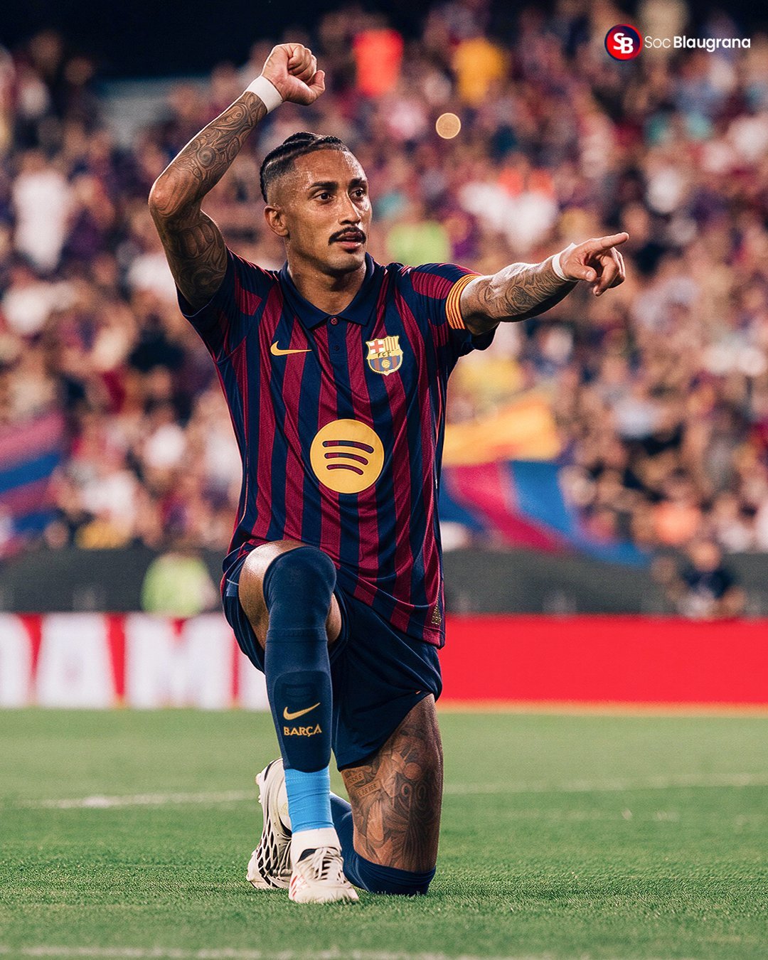 Mockup Equipación 27/28 - Instagram @SocBlaugranaFC