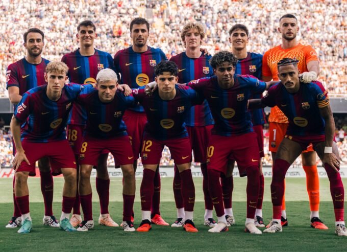 El Barça en Mestalla