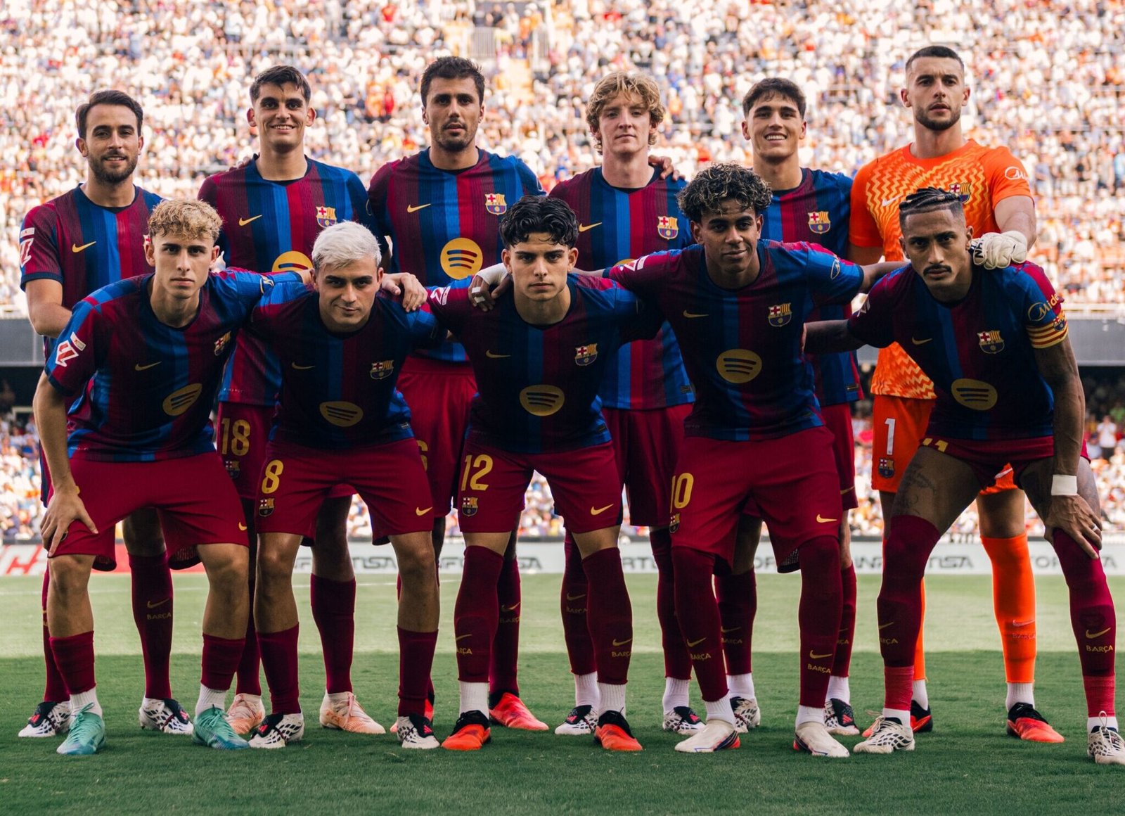 El Barça en Mestalla