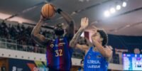 El Barça Basket, campeón de la Liga Catalana.