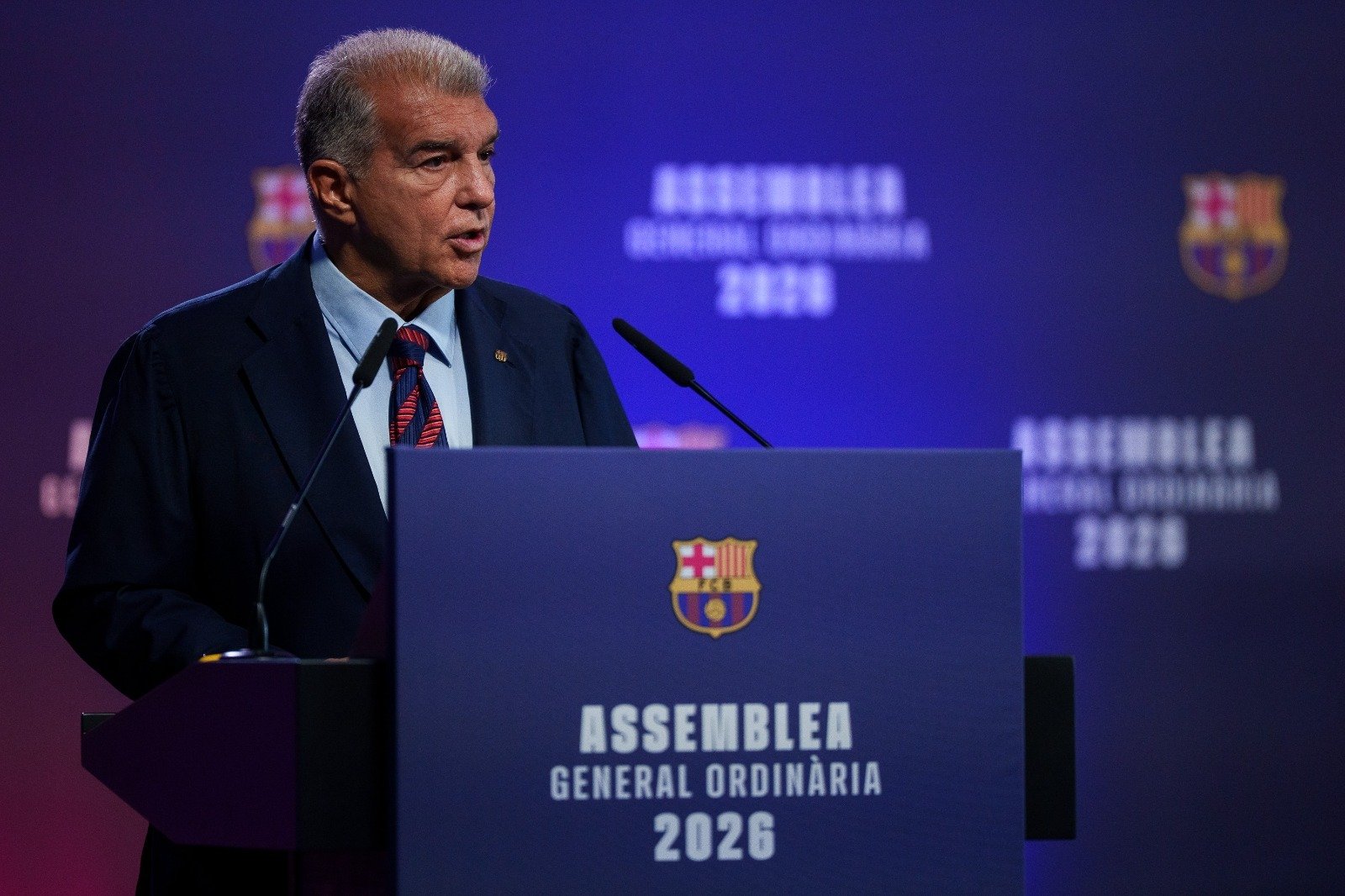 Laporta AGO 2026 - Twitter/X @FCBarcelona_cat