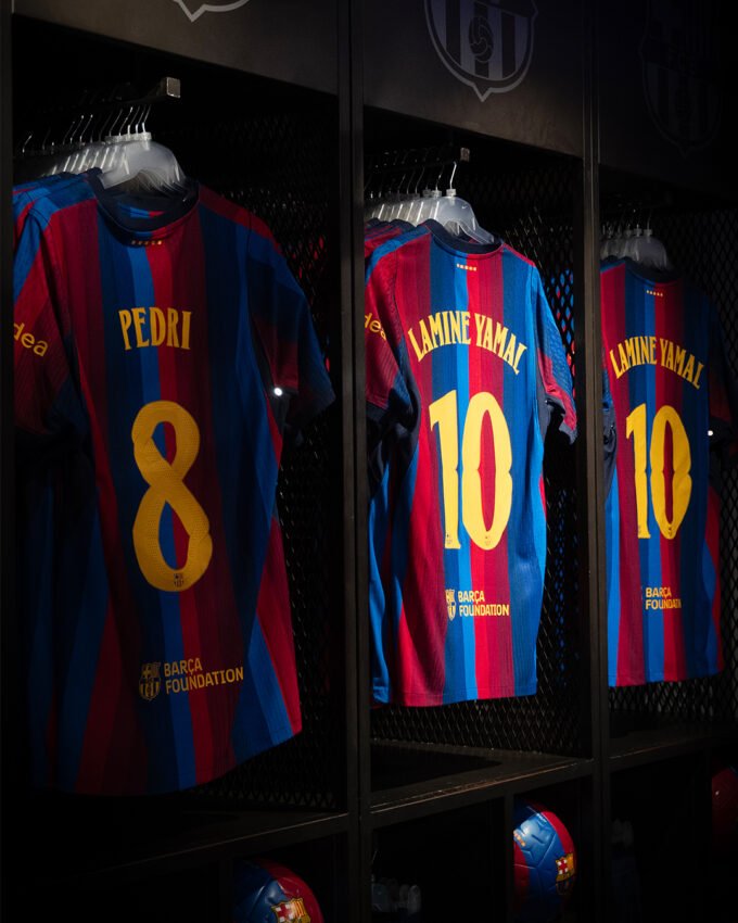 Camiseta FC Barcelona