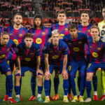 Once del Barcelona ante el Girona