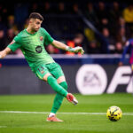 Joan García frente al Villarreal