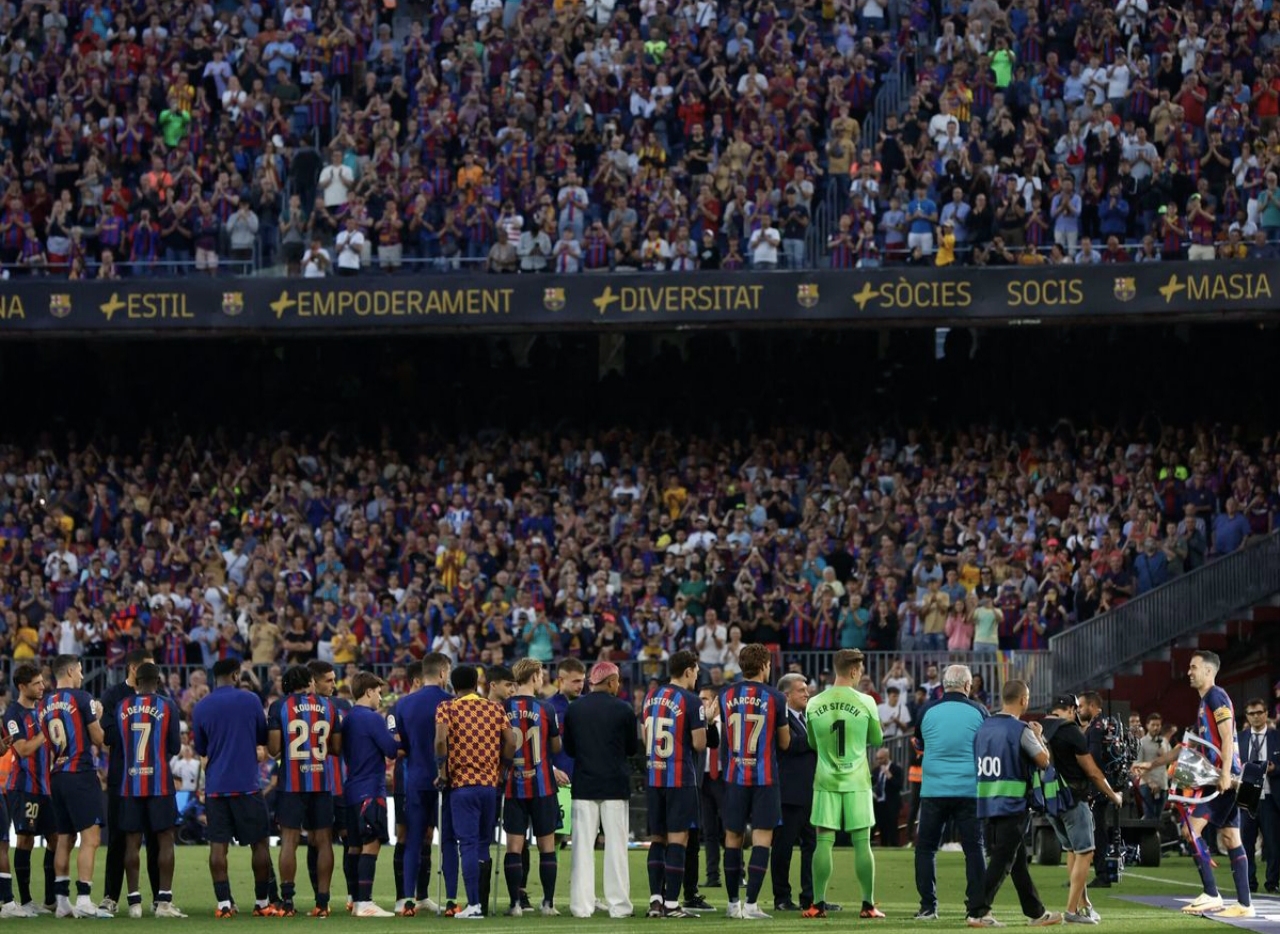 Spotify Camp Nou