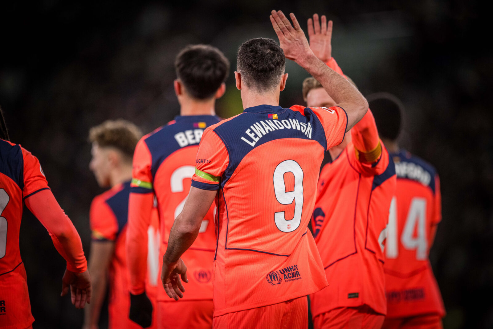 Lewandowski y de Jong