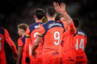 Lewandowski y de Jong