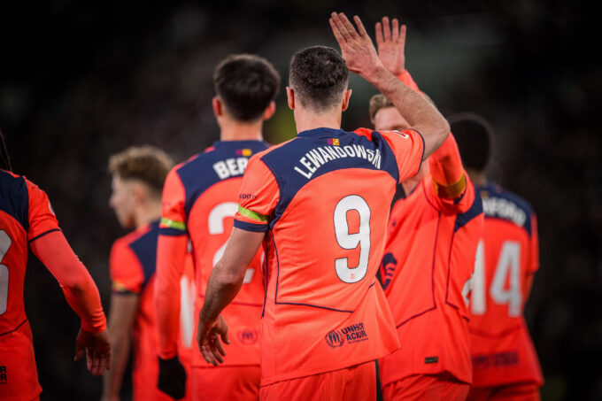 Lewandowski y de Jong